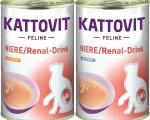 24 x Kattovit Niere-Renal Drink 135ml